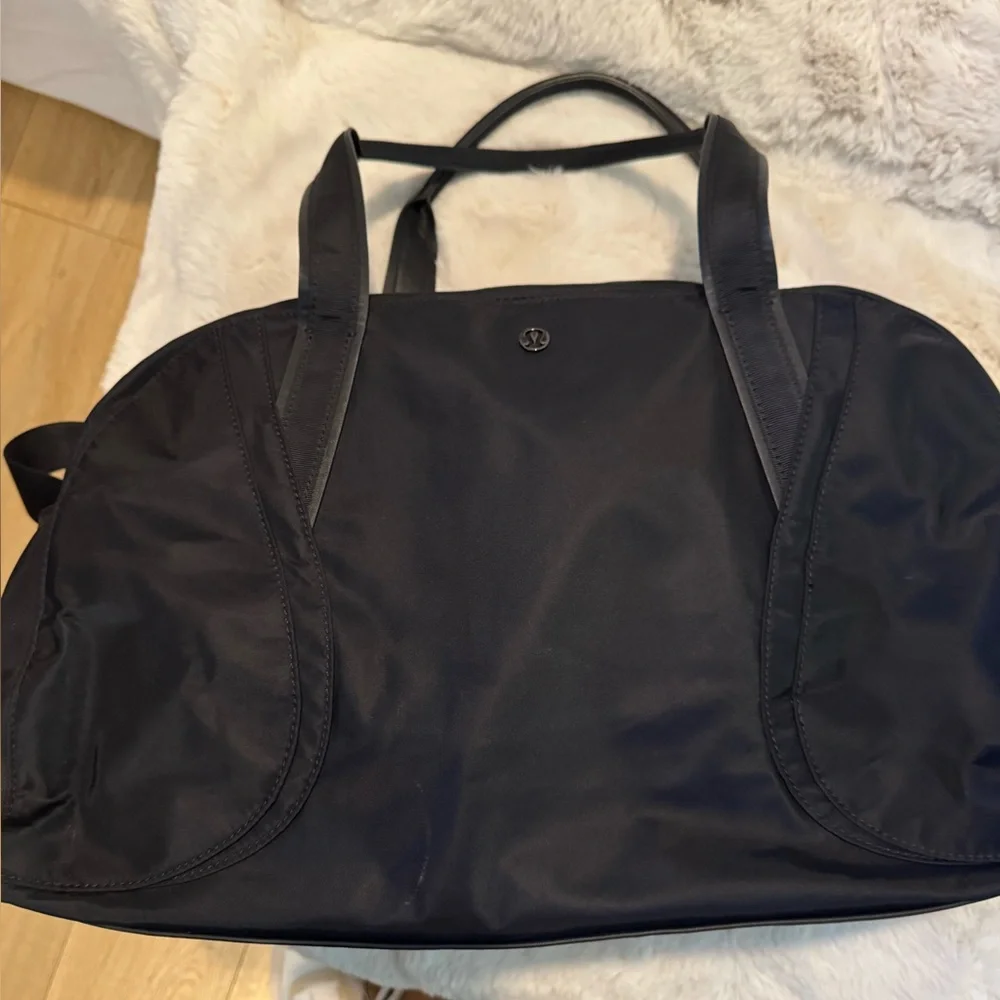 lululemon athletica Black Tote Bag - Picture 3 of 13